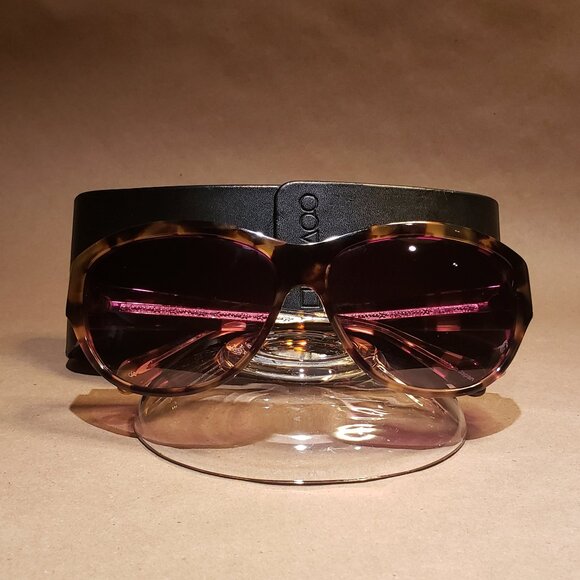 OLIVER PEOPLES CAVANNA DTB TORTOISE BROWN GRADIENT SUNGLASSES  61 - 14 - 129 - Picture 1 of 5
